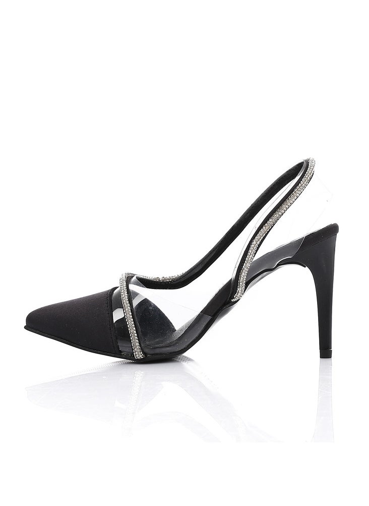 Mr.joe Soriee Heels Black For Women 3963  - Image 3