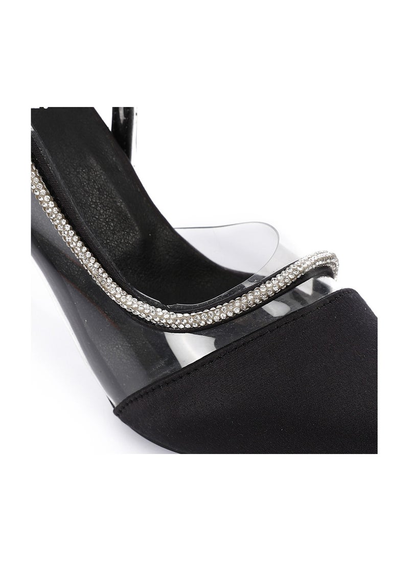 Mr.joe Soriee Heels Black For Women 3963  - Image 4