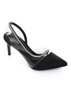 Mr.joe Soriee Heels Black For Women 3963  - Image 5