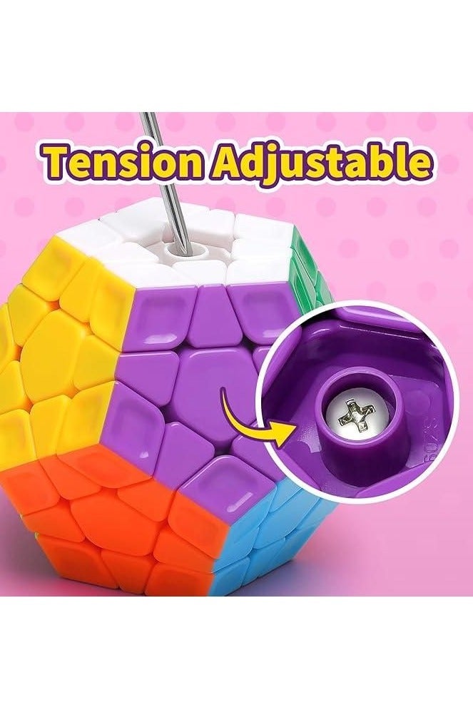 MoYu MoYu Galaxy Twist – 12-Sided Speed Puzzle for Smart Play - Image 4