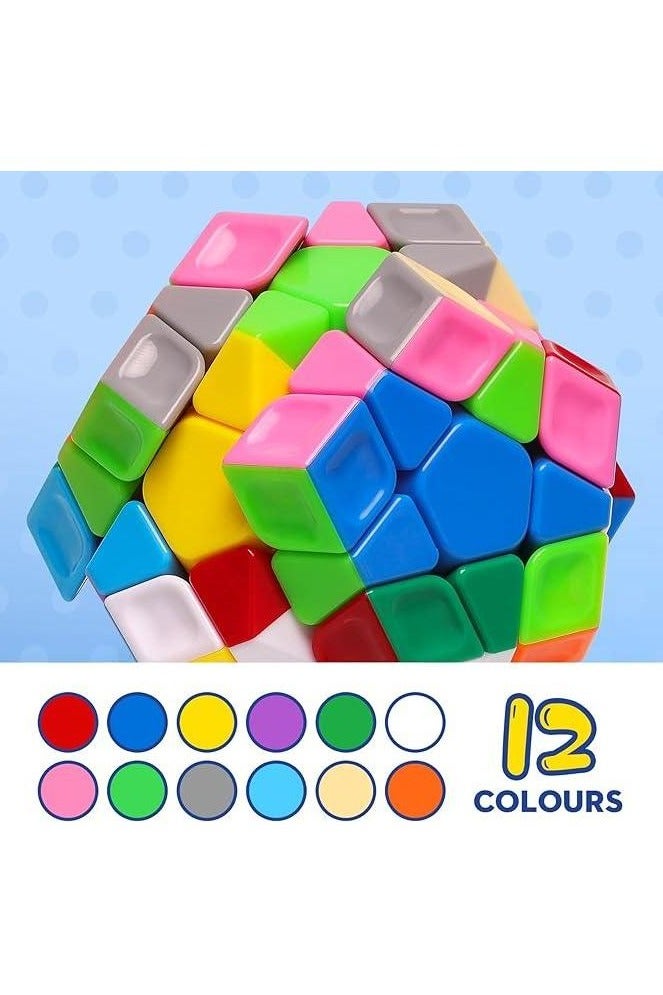 MoYu MoYu Galaxy Twist – 12-Sided Speed Puzzle for Smart Play - Image 3