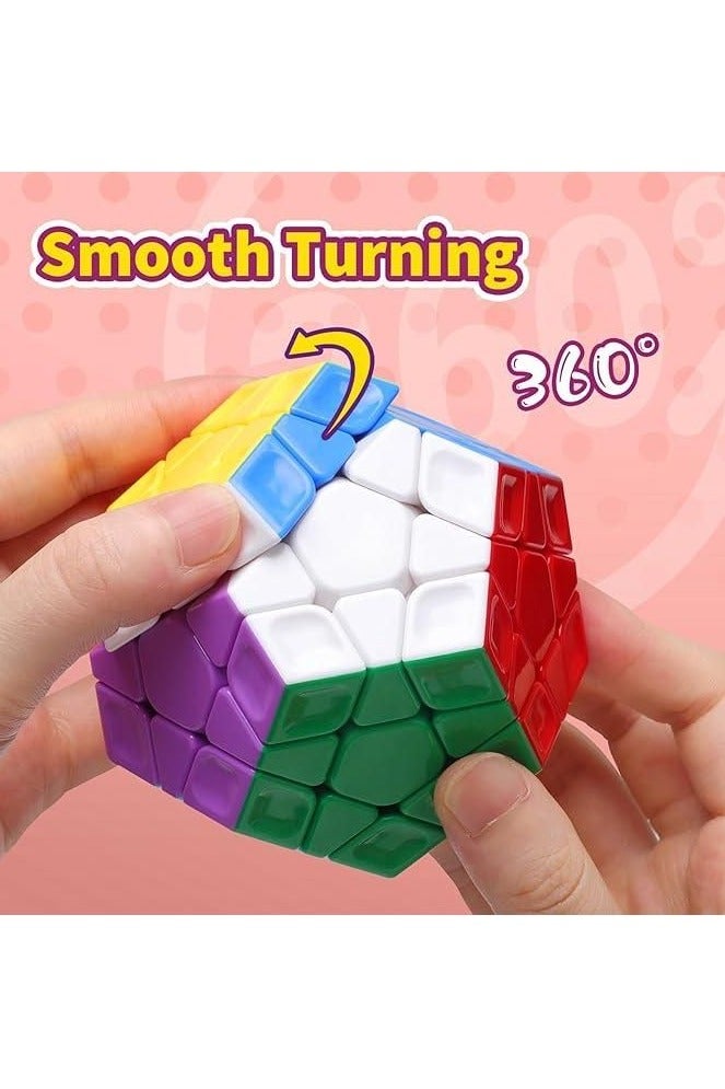 MoYu MoYu Galaxy Twist – 12-Sided Speed Puzzle for Smart Play - Image 1