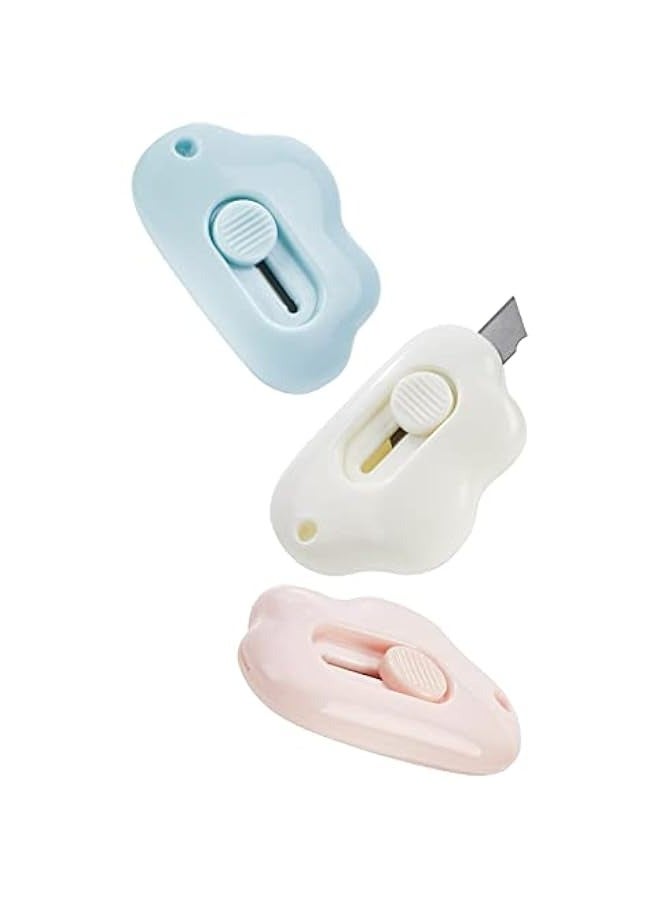 Retractable Mini Utility Knife for Box and Envelope Cutting - Image 1