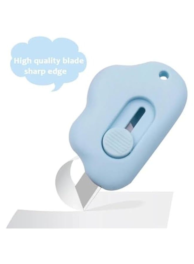 Retractable Mini Utility Knife for Box and Envelope Cutting - Image 2