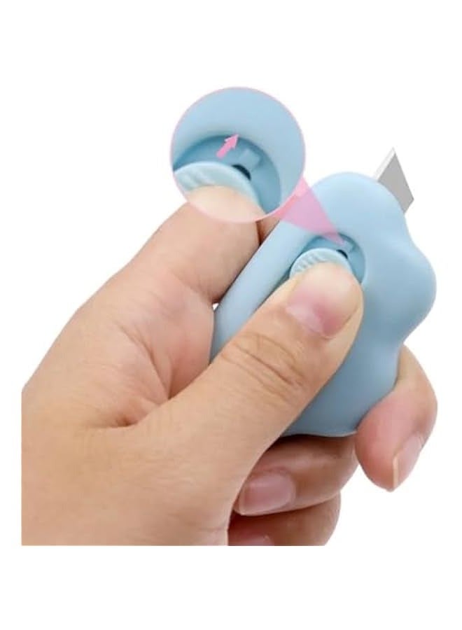 Retractable Mini Utility Knife for Box and Envelope Cutting - Image 3