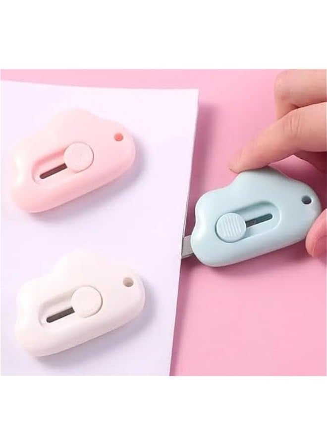 Retractable Mini Utility Knife for Box and Envelope Cutting - Image 4