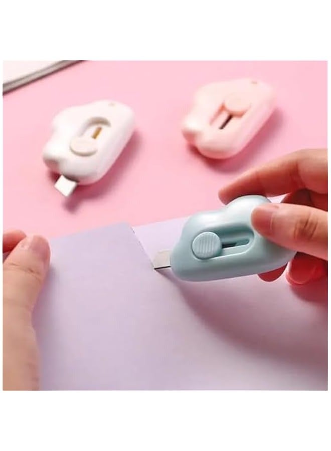 Retractable Mini Utility Knife for Box and Envelope Cutting - Image 5