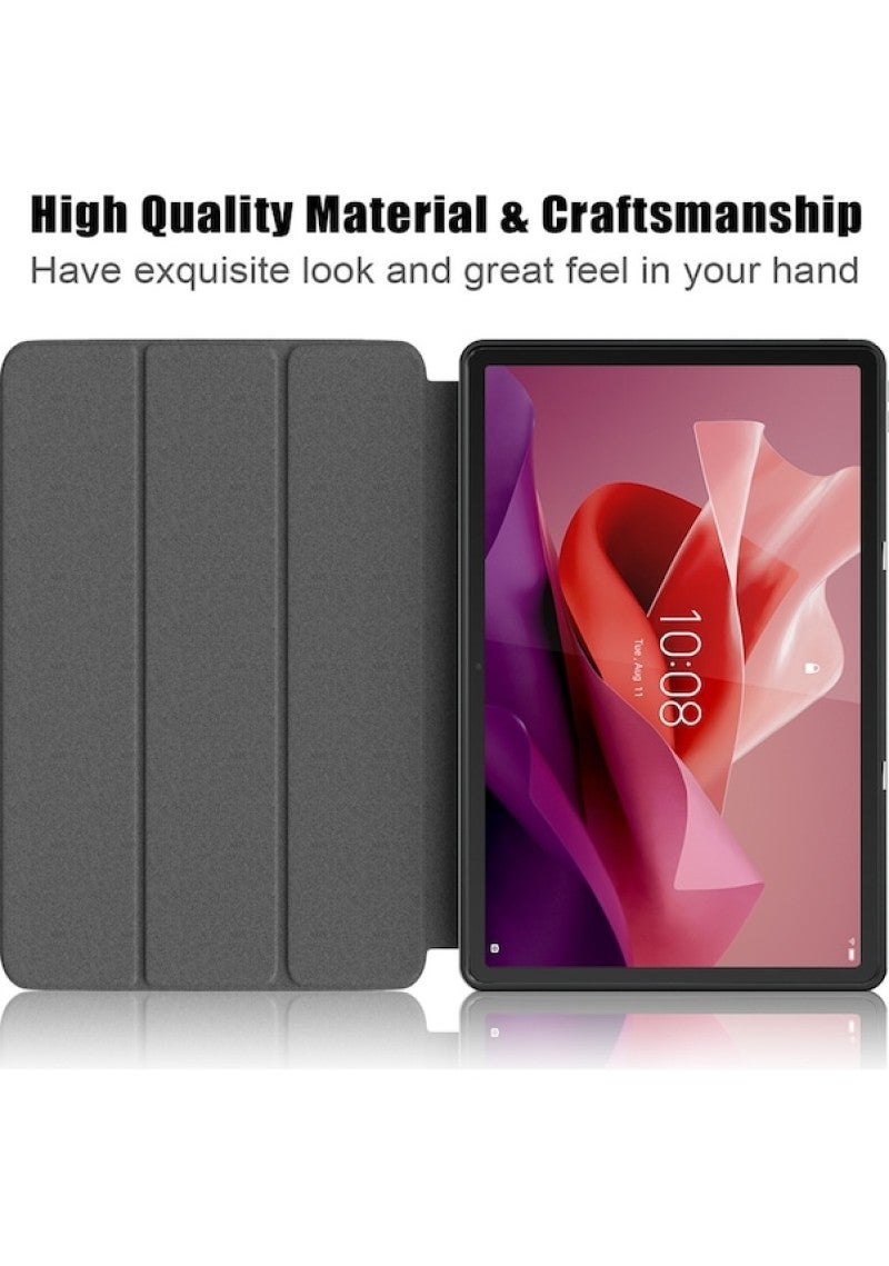 Suitable for Lenovo Xiaoxin Pad Pro 12.7 Tablet Leather Case Tab P12 TB371FC Protective Case - Image 3