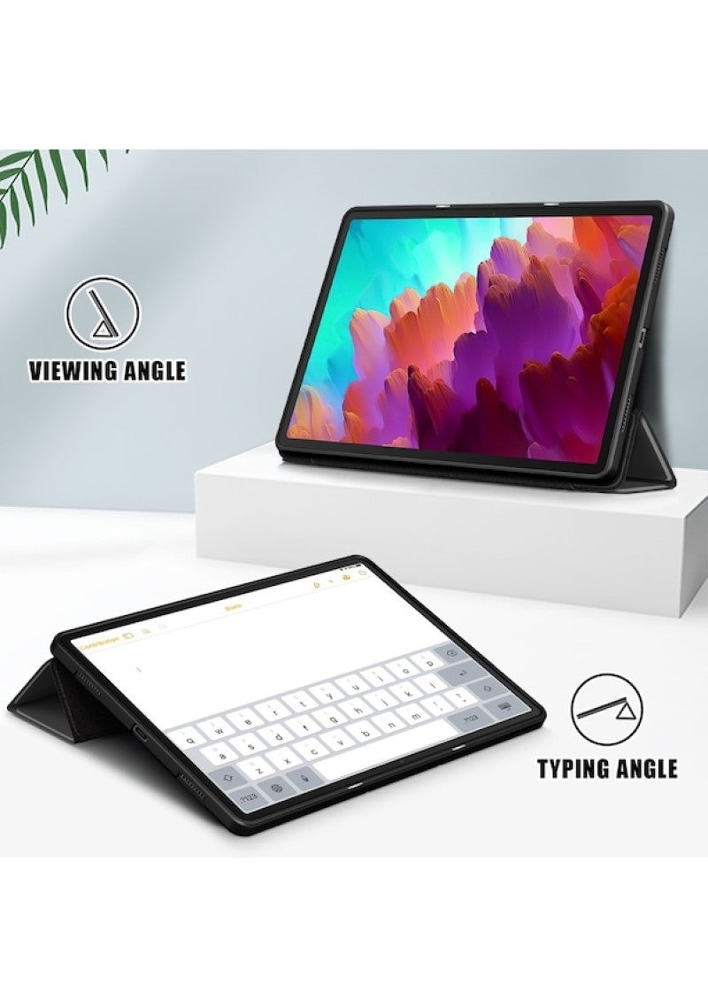 Suitable for Lenovo Xiaoxin Pad Pro 12.7 Tablet Leather Case Tab P12 TB371FC Protective Case - Image 4