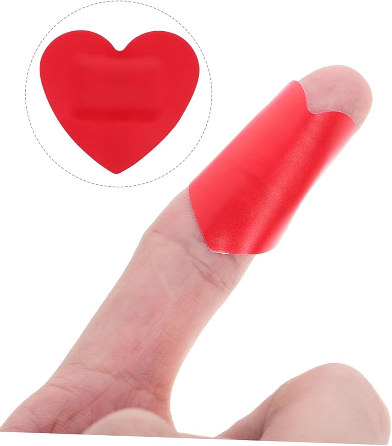 12 قطعة من لصقات القلب المطاطية المريحة المحمولة للعناية بجميع الأعمار - Image 5