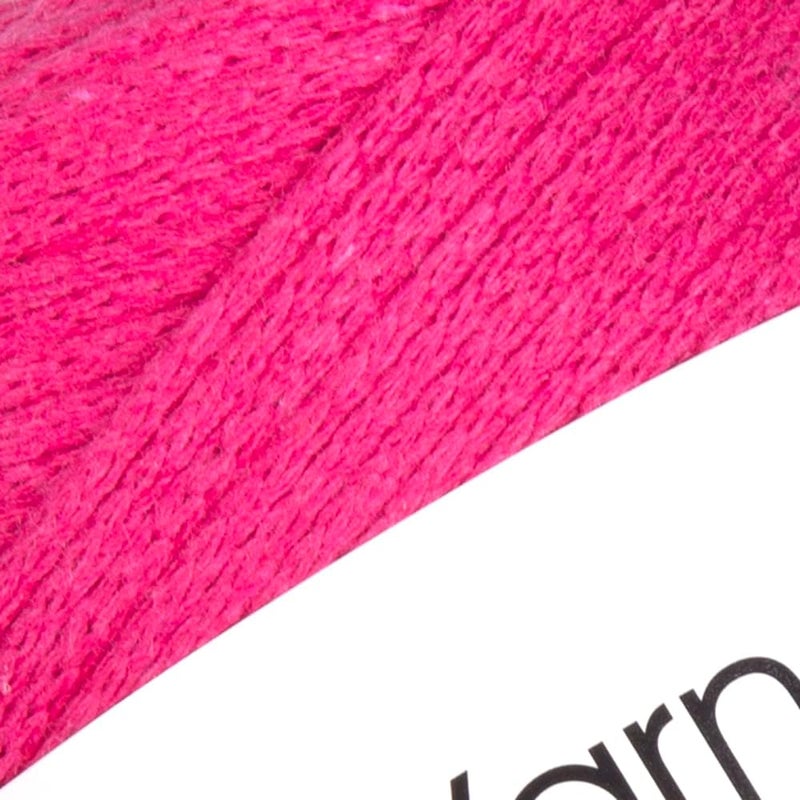 YarnArt YarnArt Macrame Cotton Harmonious Colors Unique Macrame Crafts 880 Oz 24606 Yds 80 Cotton Macrame Rope Macrame Macrame Yarn Weight Medium 771Fushia - Image 2