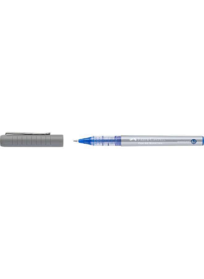 FABER-CASTELL FC Free Ink Roller 0.7mm Blue - Image 2