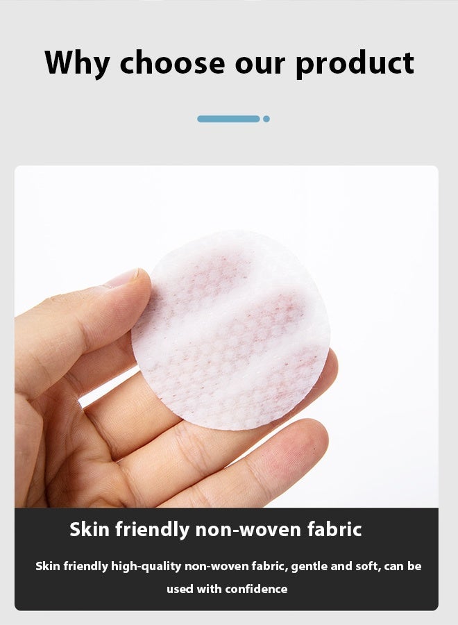 Poxvalzor 120PCS pet wipes,Skin friendly non-woven wet wipes,Pet specific wet wipes,Can be used for pet cats and dogs to remove earwax, tear stains, clean ears, eyes, and nose, effectively anti-inflammatory and anti-inflammatory, and mite removal,box containing - Image 4