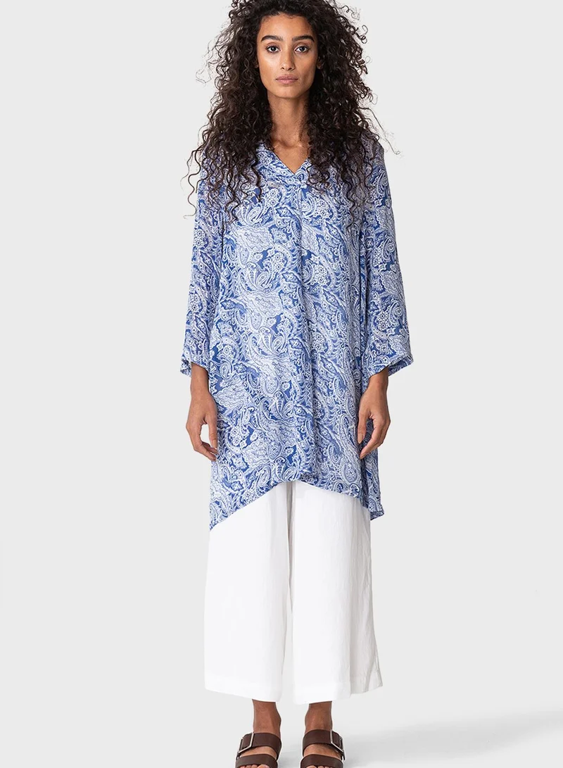 INDISKA Printed Tunic Dress