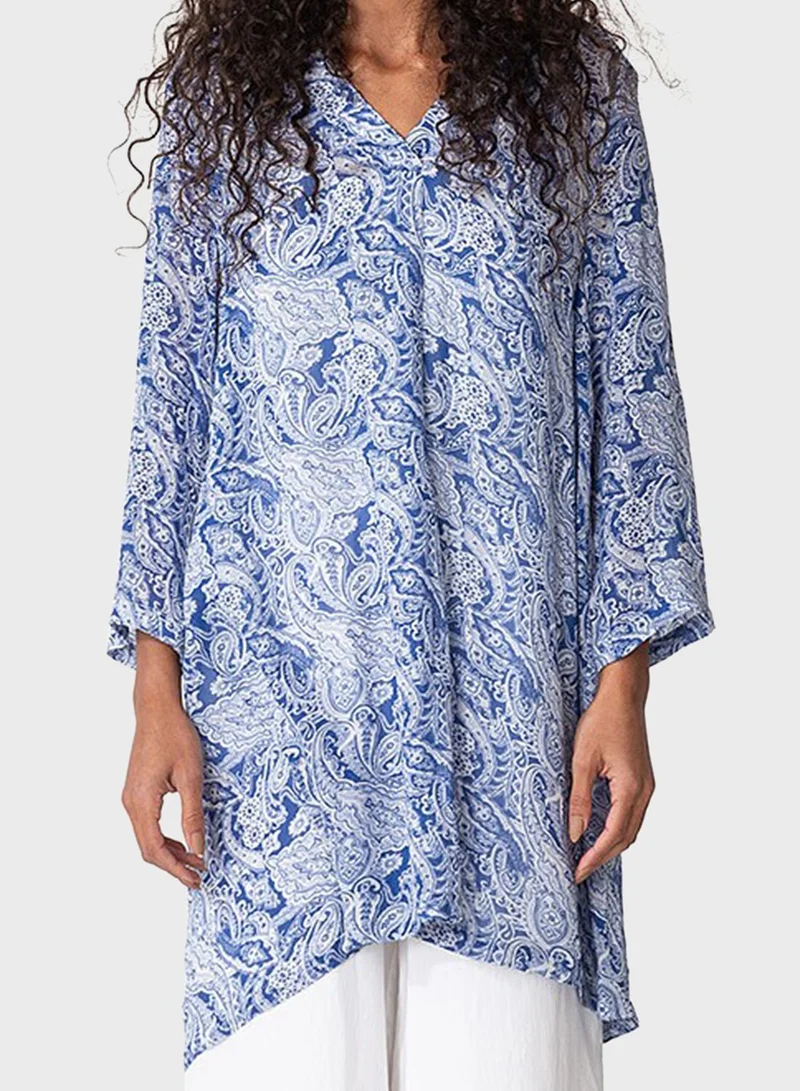 INDISKA Printed Tunic Dress