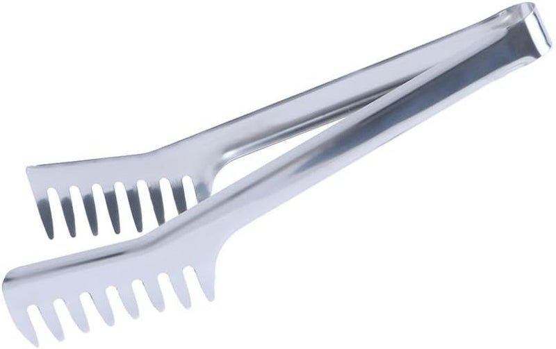 Kopida Spaghetti Clip 9 Inch Stainless Steel Long Handle Noodle Tongs Pasta Tool Spaghetti Tongs Food Clips Multifunction BBQ Clamp Kitchen Cooking Utensils - Image 1