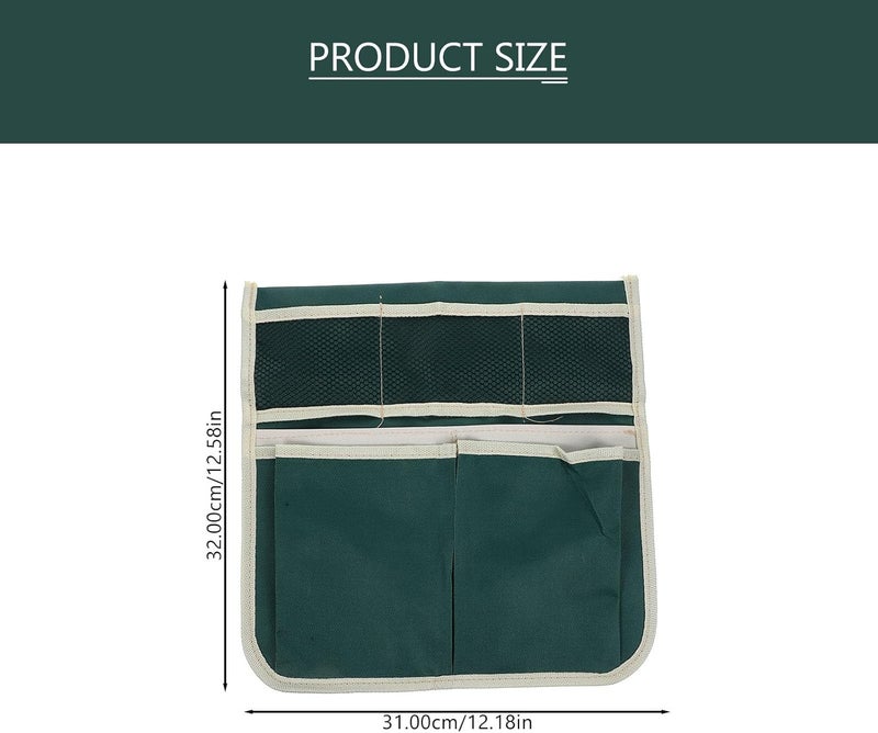Yardwe Kneeling Stool Side Pockets Lawn Tools Portable Seat Work Knee Pads Garden Kneeler Bag Small Tool Bag Gardening Storage Organizer Garden Work Seats Tool Bag Kneeler Seat Tool Pouch - Image 3