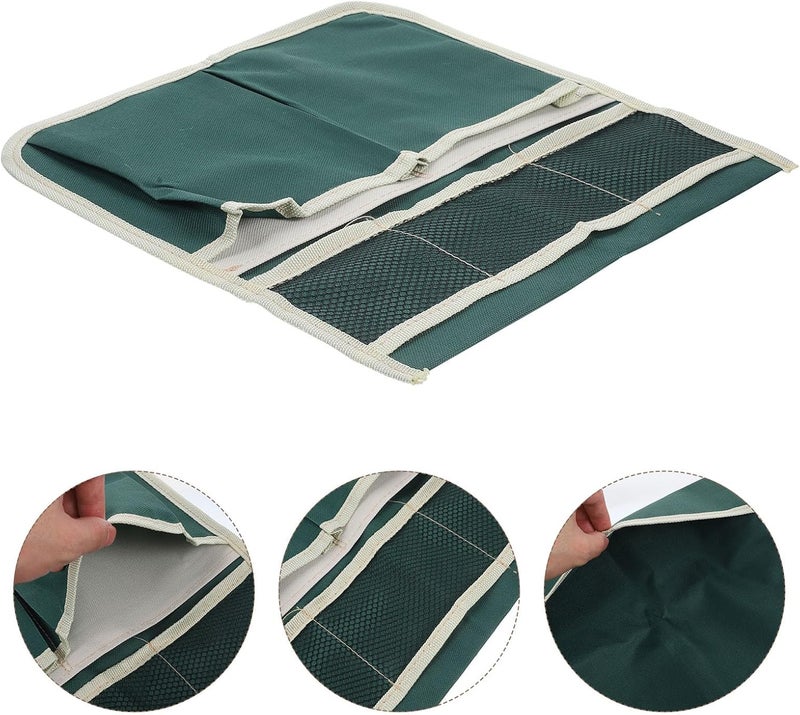 Yardwe Kneeling Stool Side Pockets Lawn Tools Portable Seat Work Knee Pads Garden Kneeler Bag Small Tool Bag Gardening Storage Organizer Garden Work Seats Tool Bag Kneeler Seat Tool Pouch - Image 4