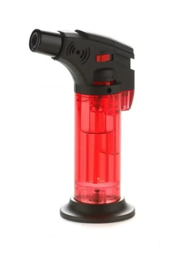 Coal Torch Lighter Refillable, Red