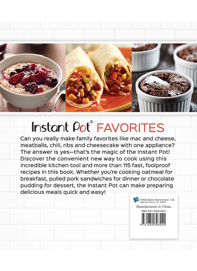 Publications International, Ltd. Instant Pot Favorites: Fast, Fresh and Foolproof Recipes for Your Electric Pressure Cooker  - Image 2