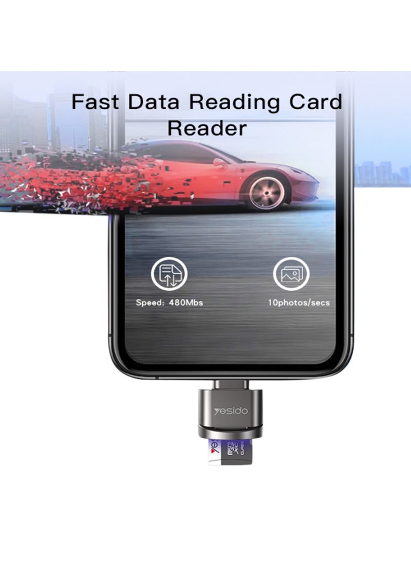 Yesido Lightning Interface Card Reader  - Image 3