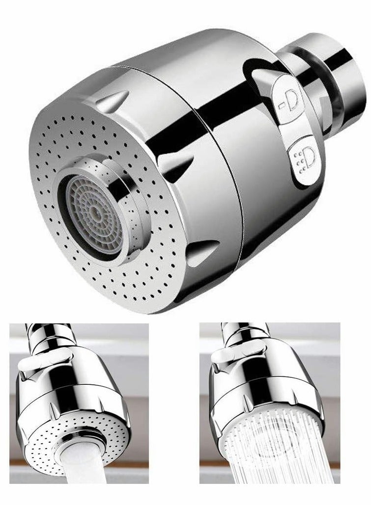 KASTWAVE Movable Kitchen Tap Head 360° Rotatable Sink Faucet Sprayer Head Replacement Anti-splash filter head Aerator water-saving tap  - Image 1