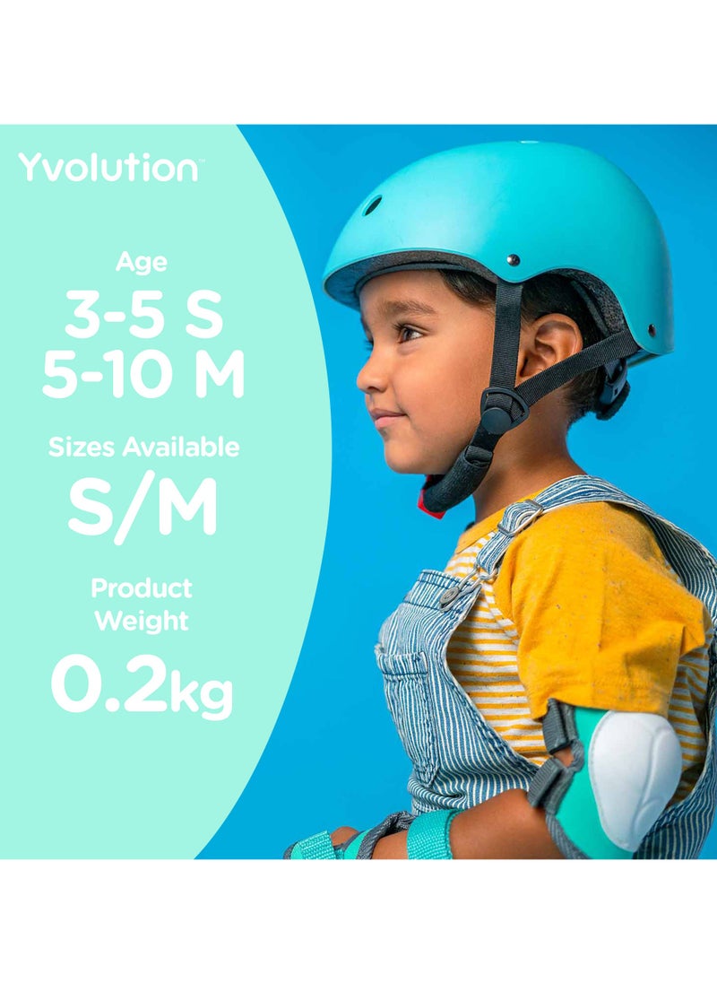 Yvolution Safety Pads Small - Green  - Image 4