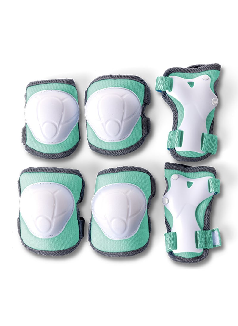 Yvolution Safety Pads Small - Green  - Image 1