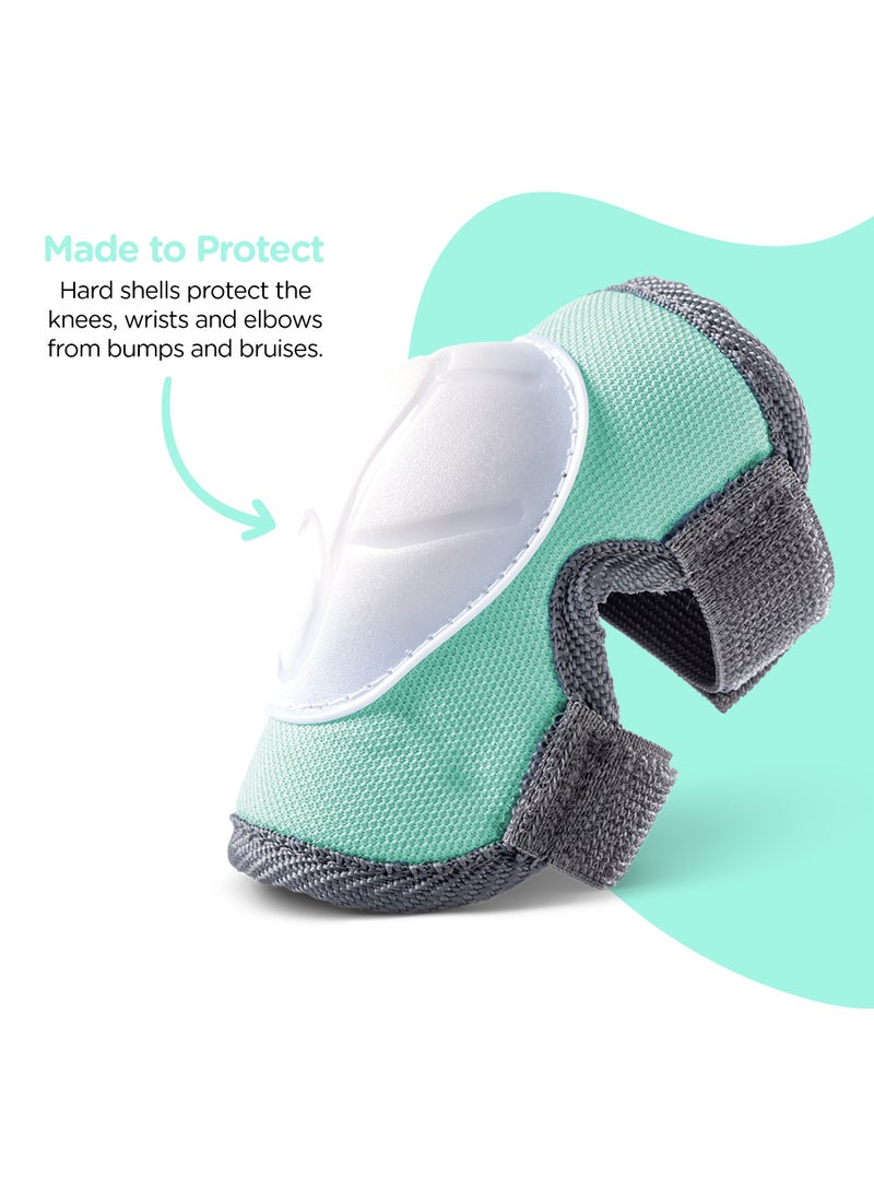 Yvolution Safety Pads Small - Green  - Image 2