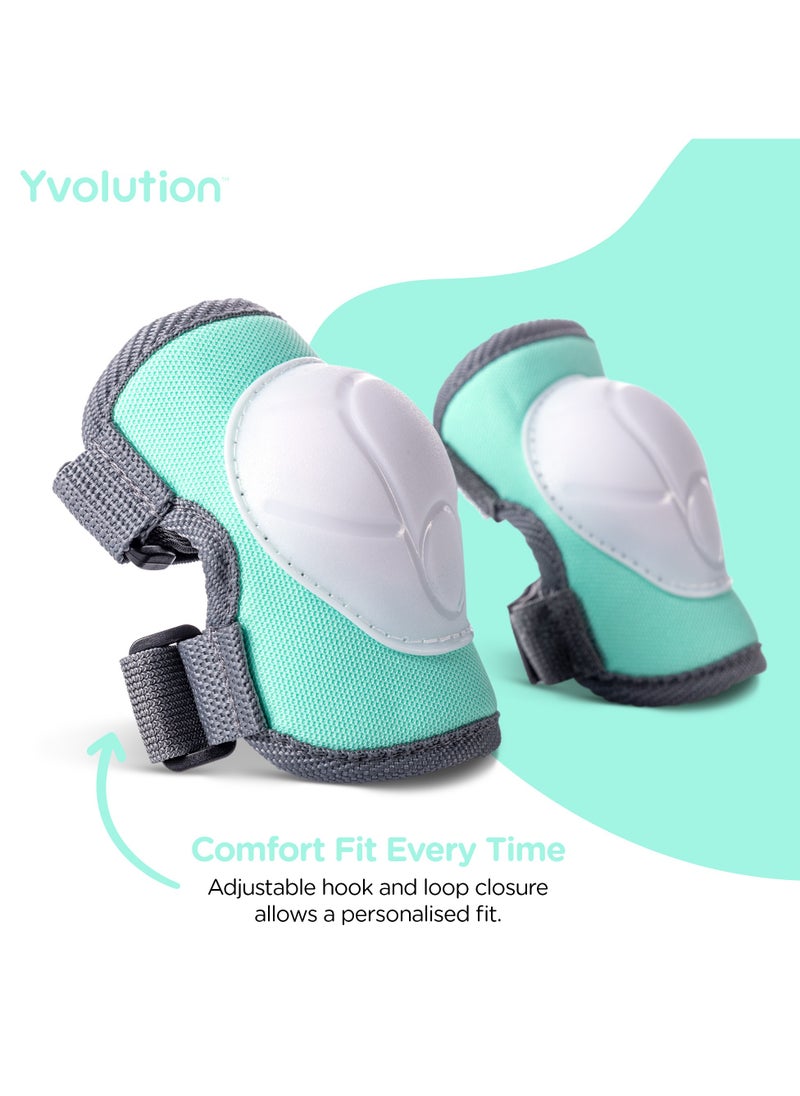 Yvolution Safety Pads Small - Green  - Image 3