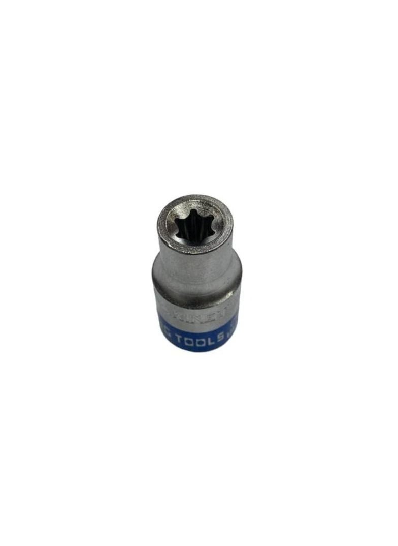 King Tools Square Bit 1/2" Hollow Star Female E10 