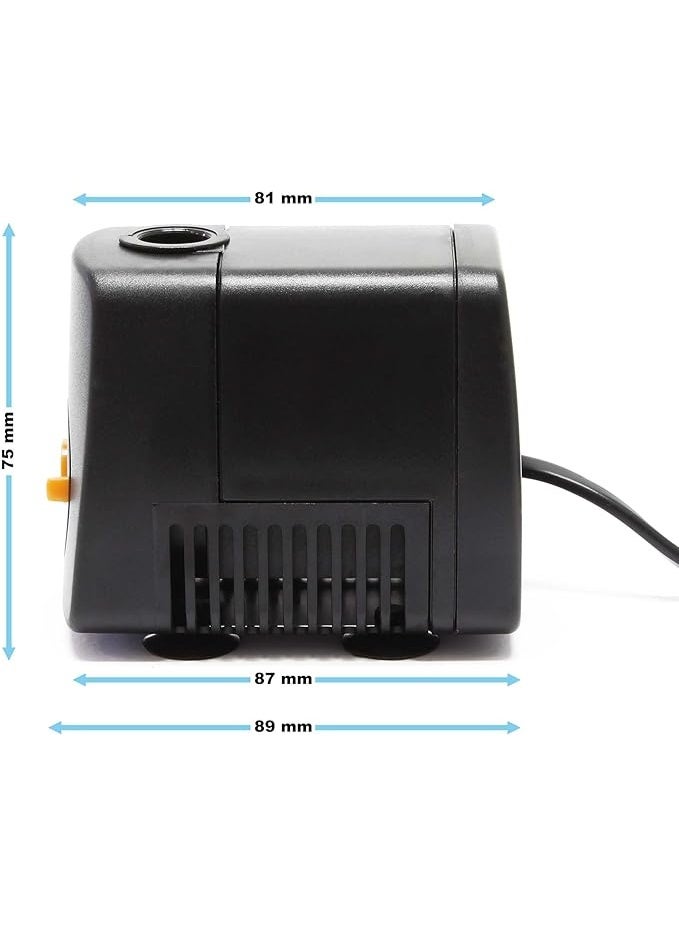 Sunsun Multi-Function Submersible Pump 800 l/h 18 W continuously adjustable pump for aquariums HJ-931 - Image 2