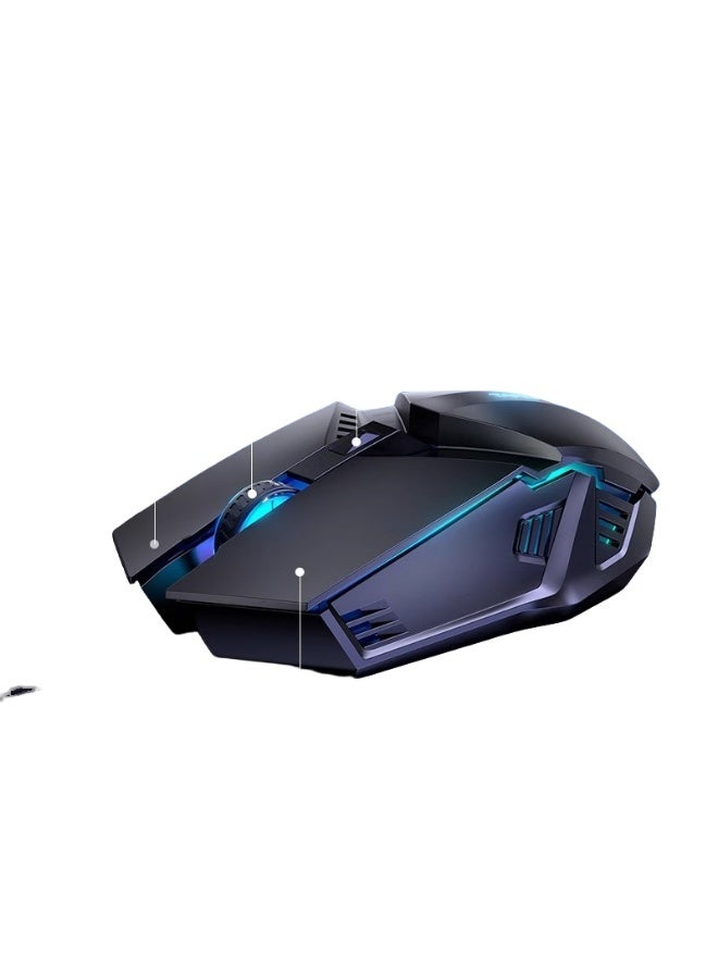 Nariele New Saming USB Wired Esports Mechanical Mouse