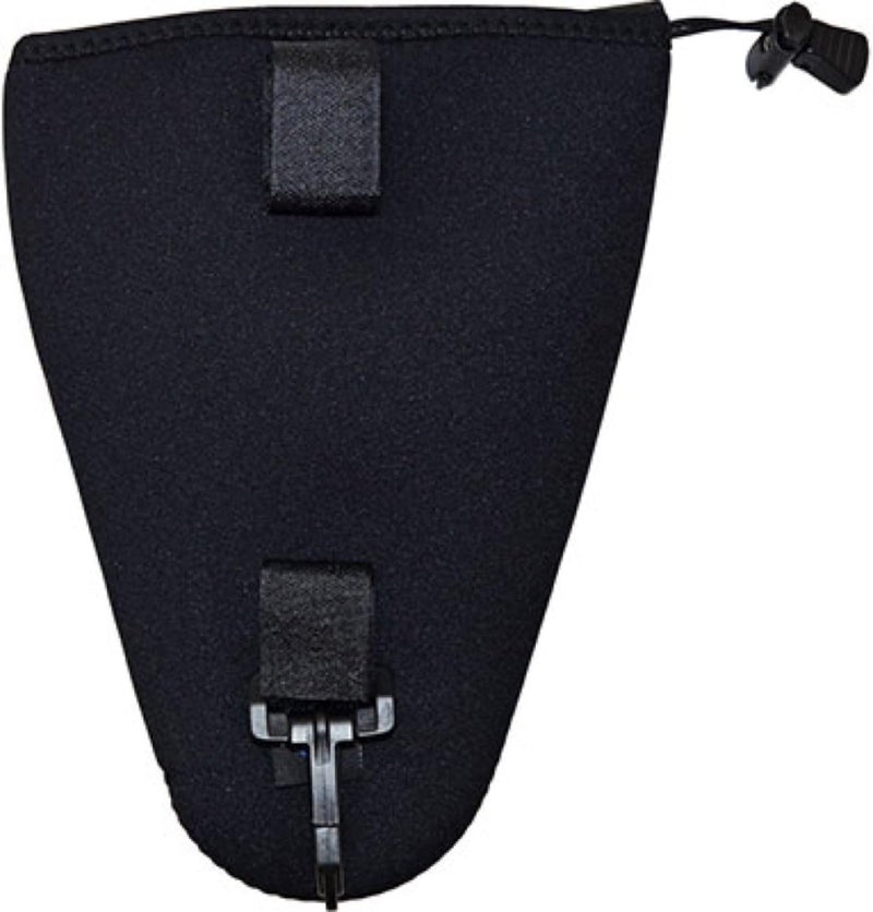 Neo Tech French Horn Mute Case – Padded Neoprene Protection for French Horn Mutes | Durable Travel Case for Brass Players | Essential Accessory for Gig Bags & Practice – Black - Image 2