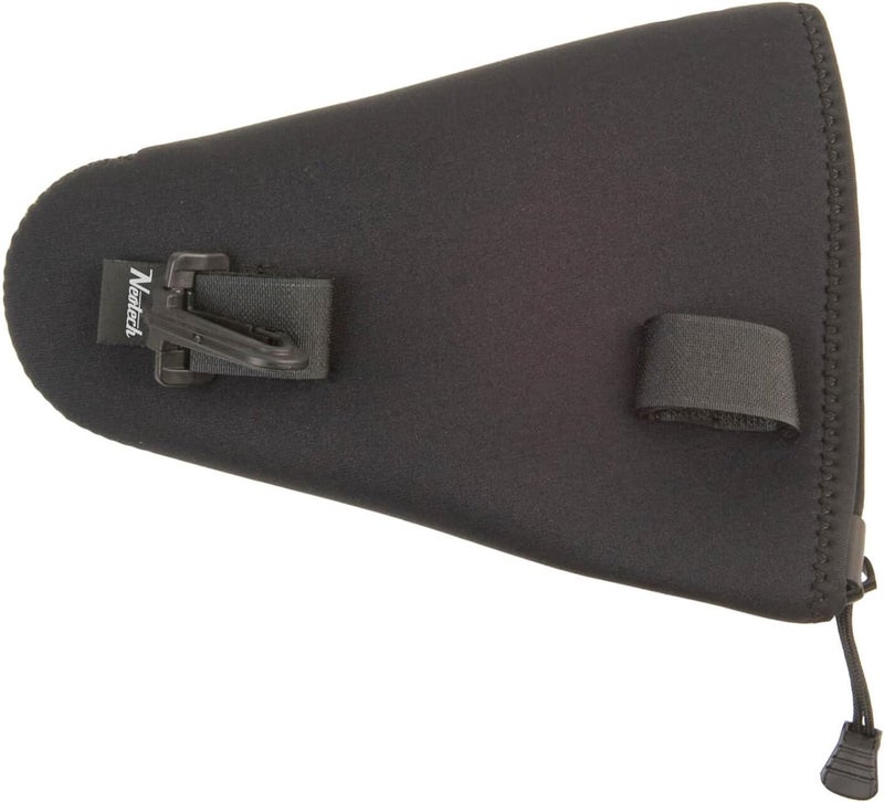 Neo Tech French Horn Mute Case – Padded Neoprene Protection for French Horn Mutes | Durable Travel Case for Brass Players | Essential Accessory for Gig Bags & Practice – Black - Image 1