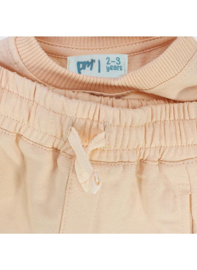 playmore - Unisex Salmon 2-Piece Outfit Set - Image 1