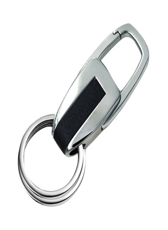 NIBEMINENT Classic Key Chain Silver/Black