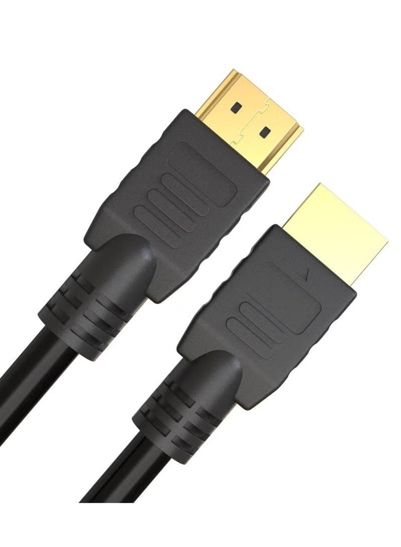 TIGER 10M HDMI Cable HIGH SPEED Long Lead with Ethernet ARC 3D | Designed in the UK | Full HD 1080P Compatible with PS4 Xbox One Sky HD TV Laptop PC Monitor CCTV - Image 1