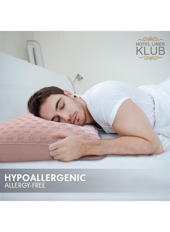 Hotel Linen Klub Hotel Linen Klub Soy Bean Pillow – Premium Quality Cooling Touch Bed Pillow - Image 3