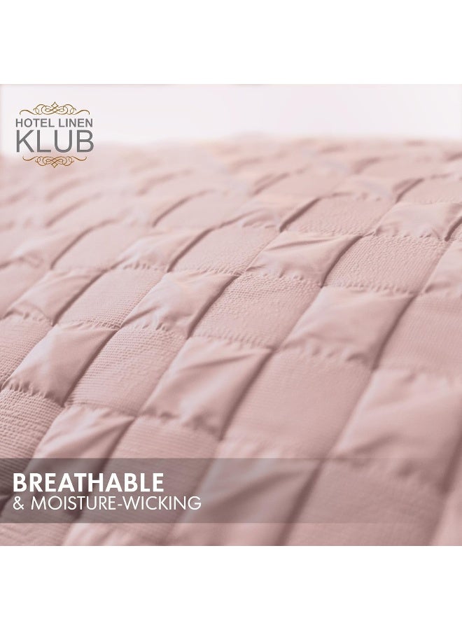 Hotel Linen Klub Hotel Linen Klub Soy Bean Pillow – Premium Quality Cooling Touch Bed Pillow - Image 5