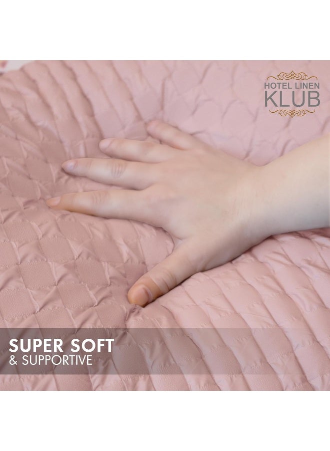 Hotel Linen Klub Hotel Linen Klub Soy Bean Pillow – Premium Quality Cooling Touch Bed Pillow - Image 4