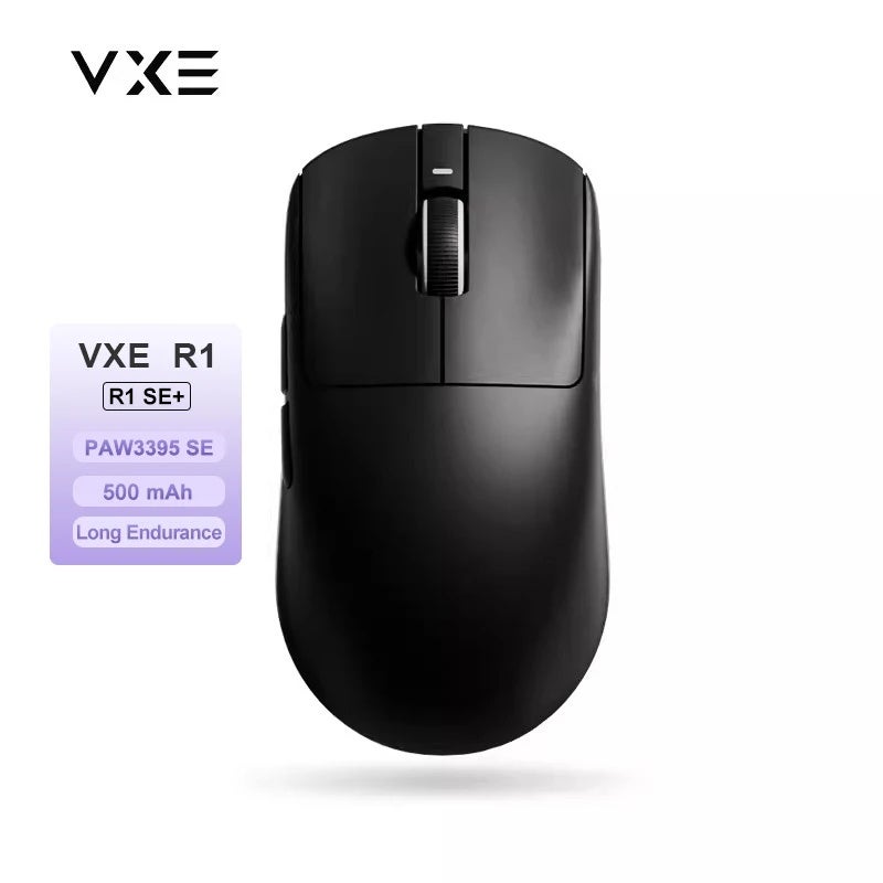 ATK VXE Dragonfly R1 Pro Max/R1 SE Plus Wireless Gaming Mouse, PAW3395, Rechargeable, Lightweight Esports Mouse - Image 1