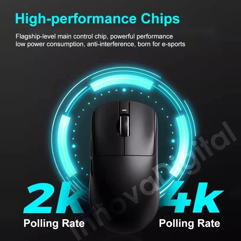 ATK VXE Dragonfly R1 Pro Max/R1 SE Plus Wireless Gaming Mouse, PAW3395, Rechargeable, Lightweight Esports Mouse - Image 4