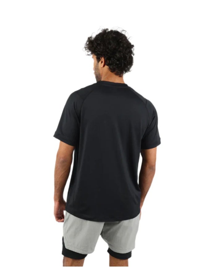 ATUM Energy Flow Men's Black T-Shirt - Image 2
