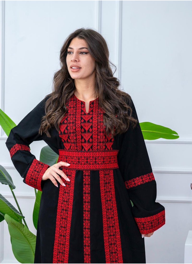 AL BENT AL SHARQIEH Ladies jalabiya  - Image 3