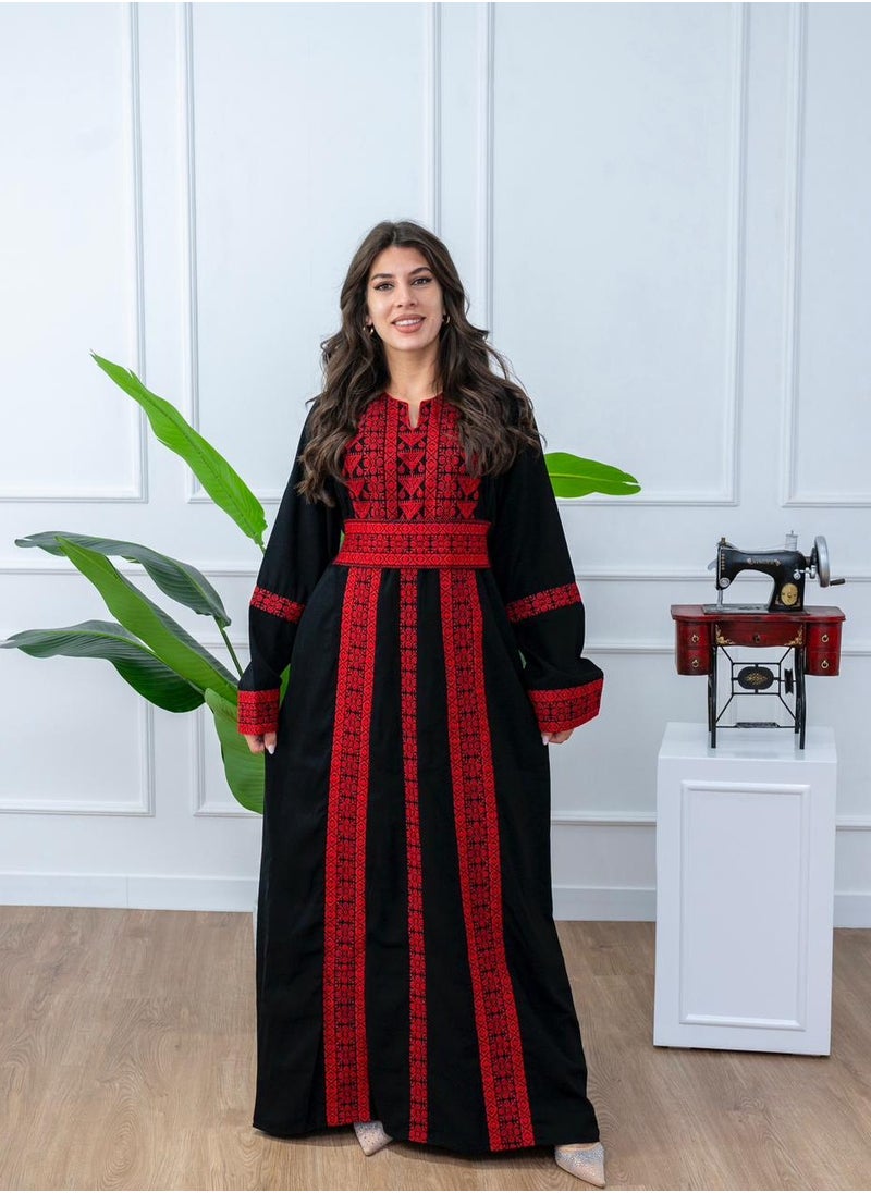 AL BENT AL SHARQIEH Ladies jalabiya  - Image 1