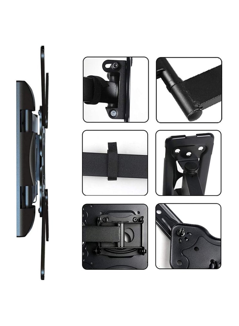 TV Wall Mount Bracket with Full Motion Swing out Tilt for Most 32-58 inches LED LCD Plasma Flat Screen Monitor Up to 30kg - Image 4