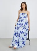 Take Two light blue floral