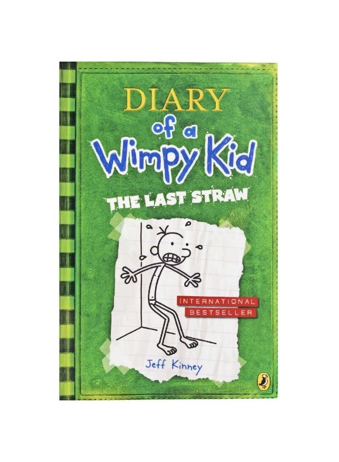 Diary of a Wimpy Kid: The Last Straw (Book 3) Paperback - Image 1