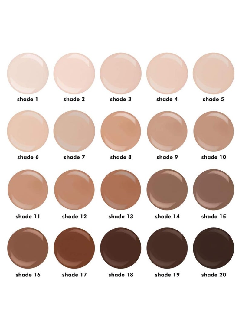 Barry M Fresh Face Foundation With Hyaluronic Acid And Vitamin C - 11 - Image 3